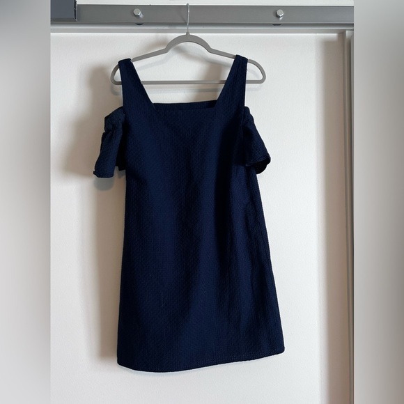 J. CREW off the shoulder dress size medium - Picture 3 of 7